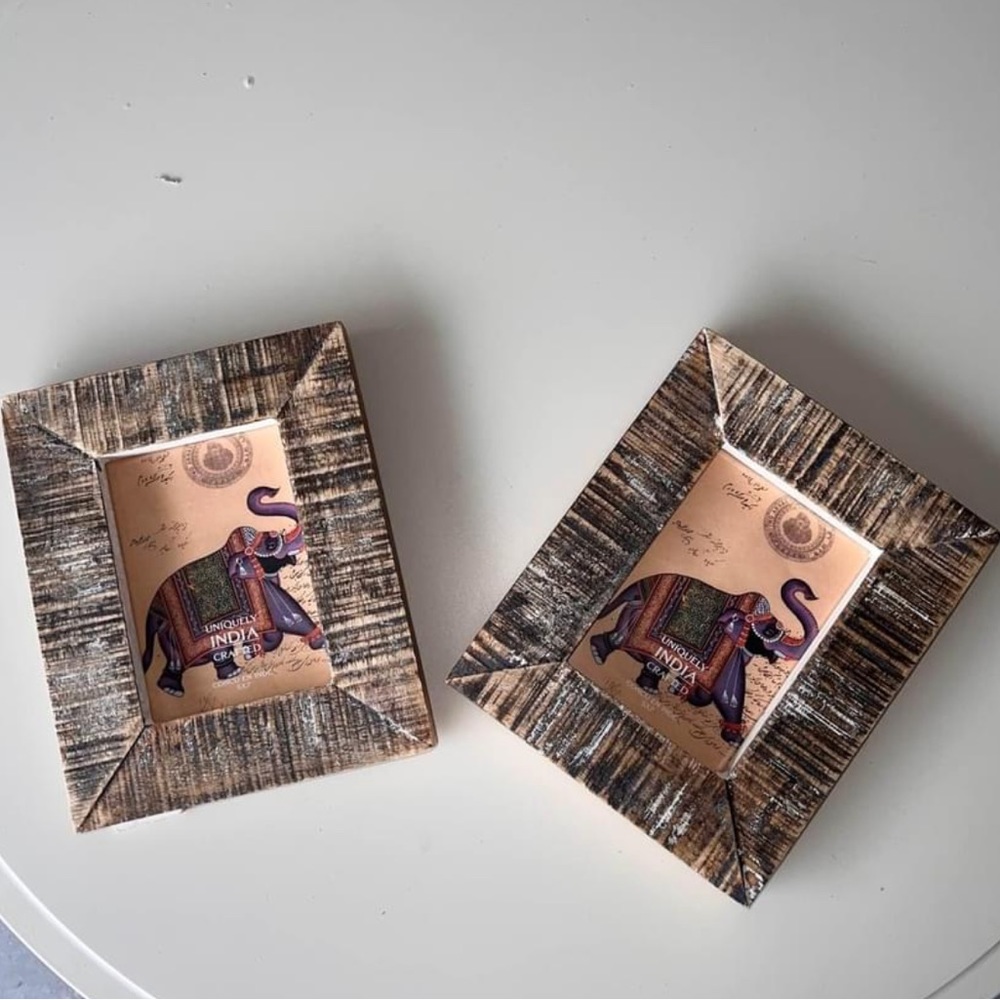 Matching set of 5x7 frames